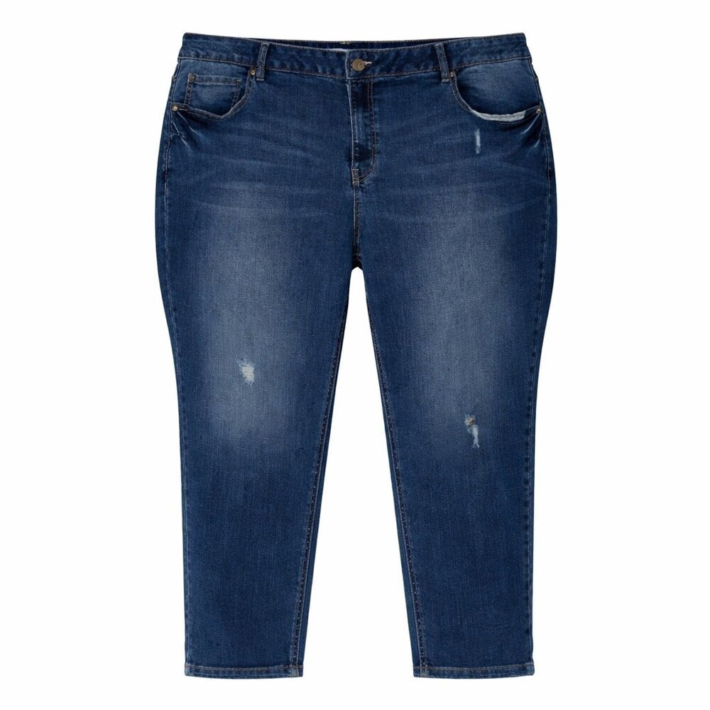 Est. 1946 Denim Distressed Plus-Size Jeans Size 22